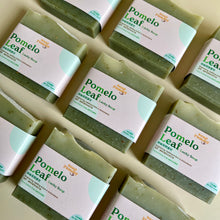 Load image into Gallery viewer, Pomelo Leaf Lucky Soap 碌柚葉開運皂