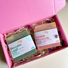 Load image into Gallery viewer, CNY Festive Soap Box 新年節慶手工皂禮盒