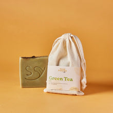 Load image into Gallery viewer, Green Tea Handmade Soap 綠茶手工皂 (All Skin Types)