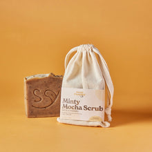 Load image into Gallery viewer, Minty Mocha Scrub 薄荷朱古力咖啡磨砂 (All Skin Types)