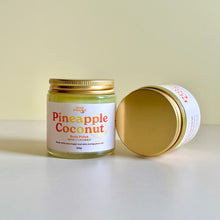 Load image into Gallery viewer, Pineapple Coconut Body Polish 鳳梨椰子天然身體磨砂