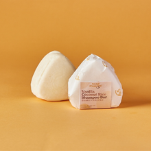 Load image into Gallery viewer, Vanilla Coconut Rice Shampoo Bar 雲呢拿椰子白米洗髮餅 (Dry & Frizzy Hair)