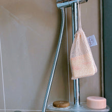 Load image into Gallery viewer, Exfoliating Linen Cotton Soap Pouch 棉麻去角質起泡皂袋