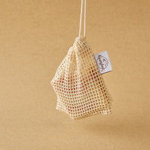Load image into Gallery viewer, Exfoliating Linen Cotton Soap Pouch 棉麻去角質起泡皂袋