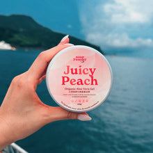 Load image into Gallery viewer, Juicy Peach Organic Aloe Vera Gel 水潤蜜桃有機蘆薈凝膠🍑💧
