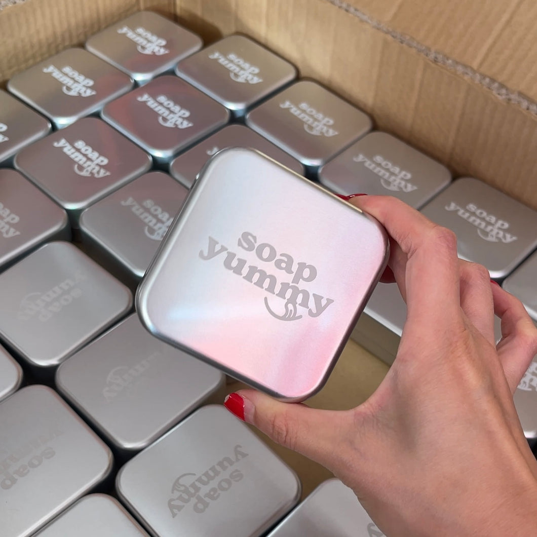 Travel Soap Tin 旅行便攜皂盒