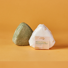 Load image into Gallery viewer, Minty Lime Shampoo Bar 薄荷青檸洗髮餅 (Oily scalp &amp; dry ends)
