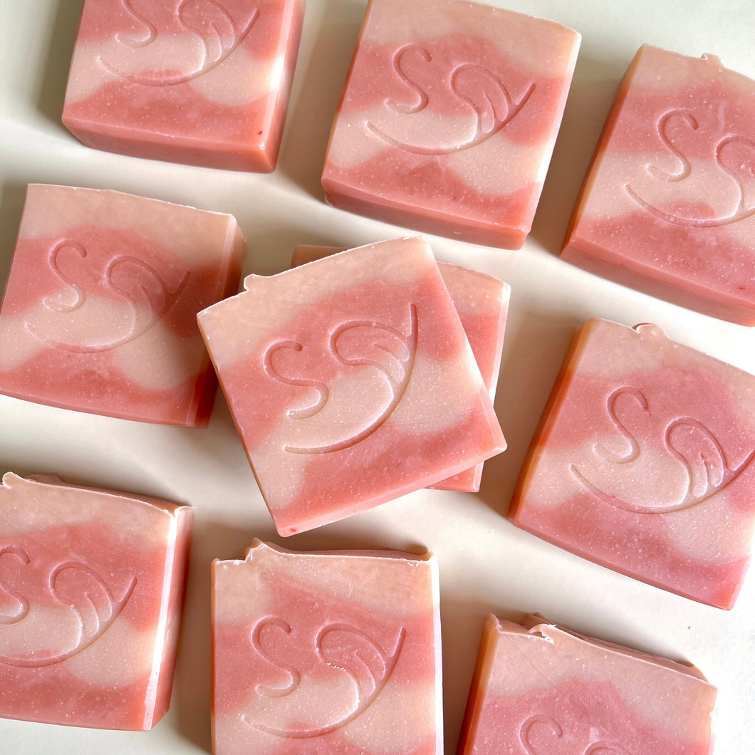 Juicy Peach Handmade Soap 水潤蜜桃手工皂