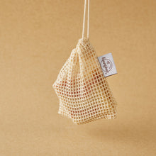 Load image into Gallery viewer, Exfoliating Linen Cotton Soap Pouch 棉麻去角質起泡皂袋
