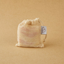 Load image into Gallery viewer, Exfoliating Linen Cotton Soap Pouch 棉麻去角質起泡皂袋

